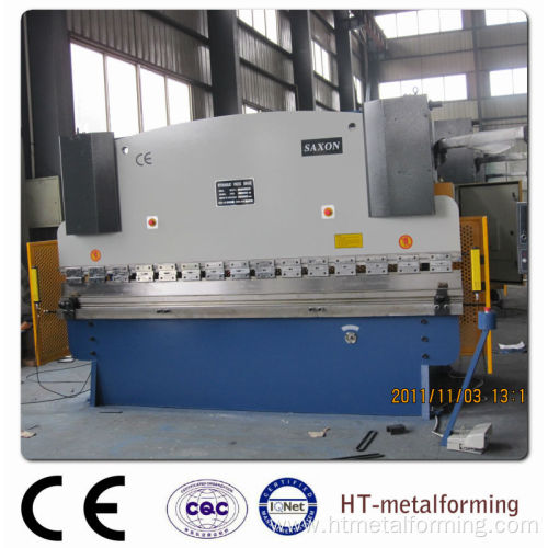 WC67Y-100T/4000 synchronized cnc press brake